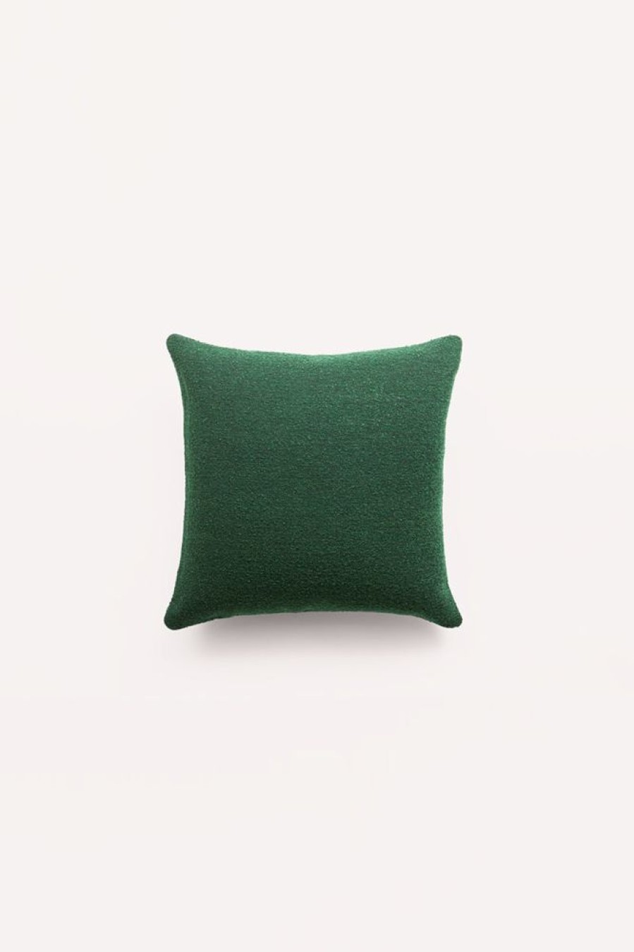 Cushions Hommey | Cushion - Essential Boucle Forest Green Cushion