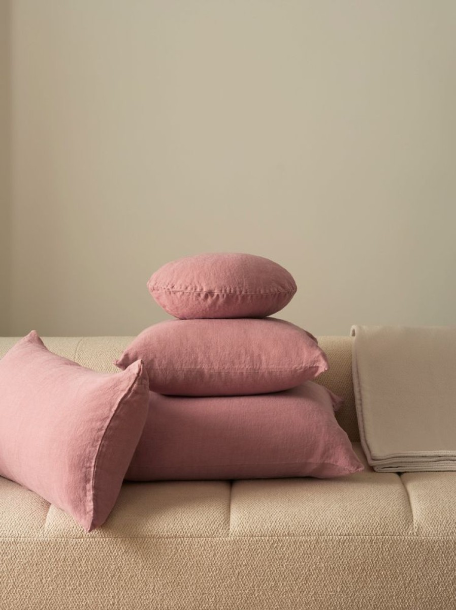 Cushions Hommey | Cushion - Lumbar Linen Blush (Cover Only)