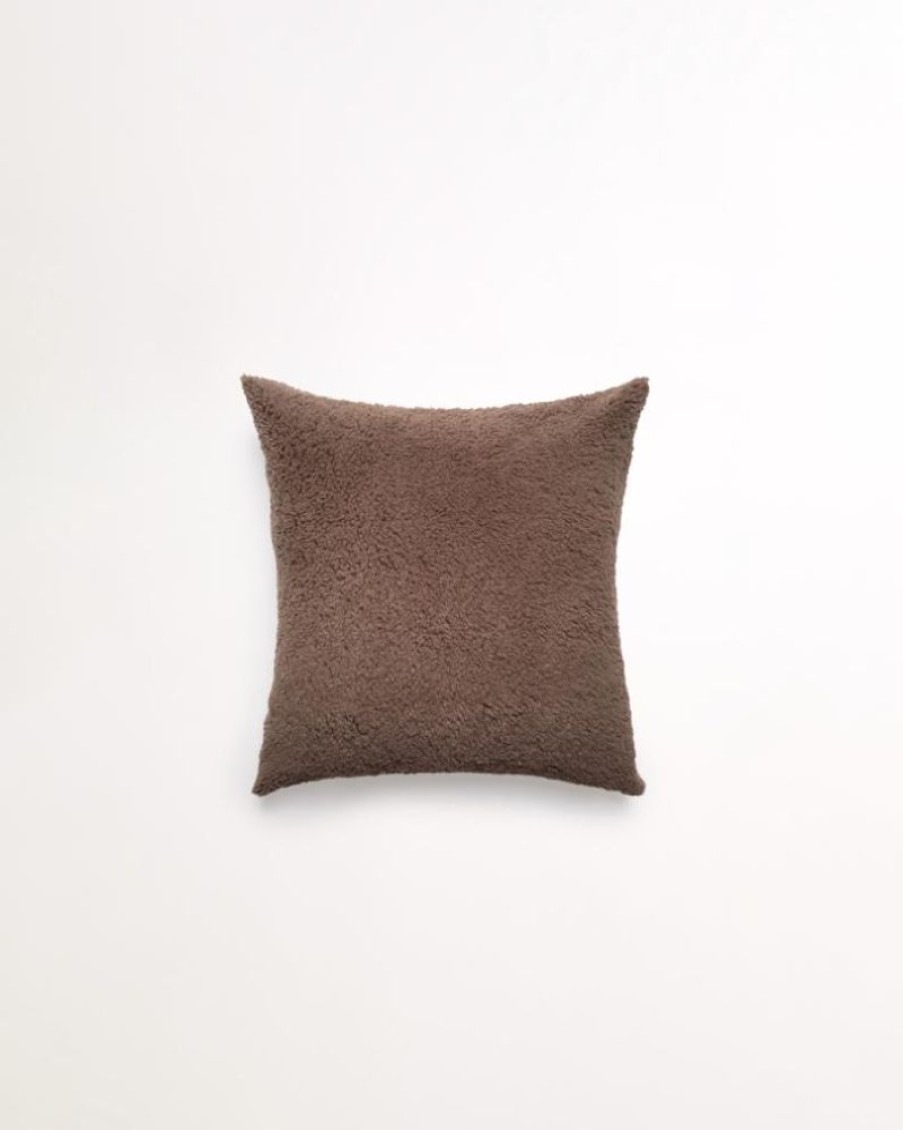 Cushions Hommey | Cushion - Essential Faux Fur Mushroom (Cover Only)