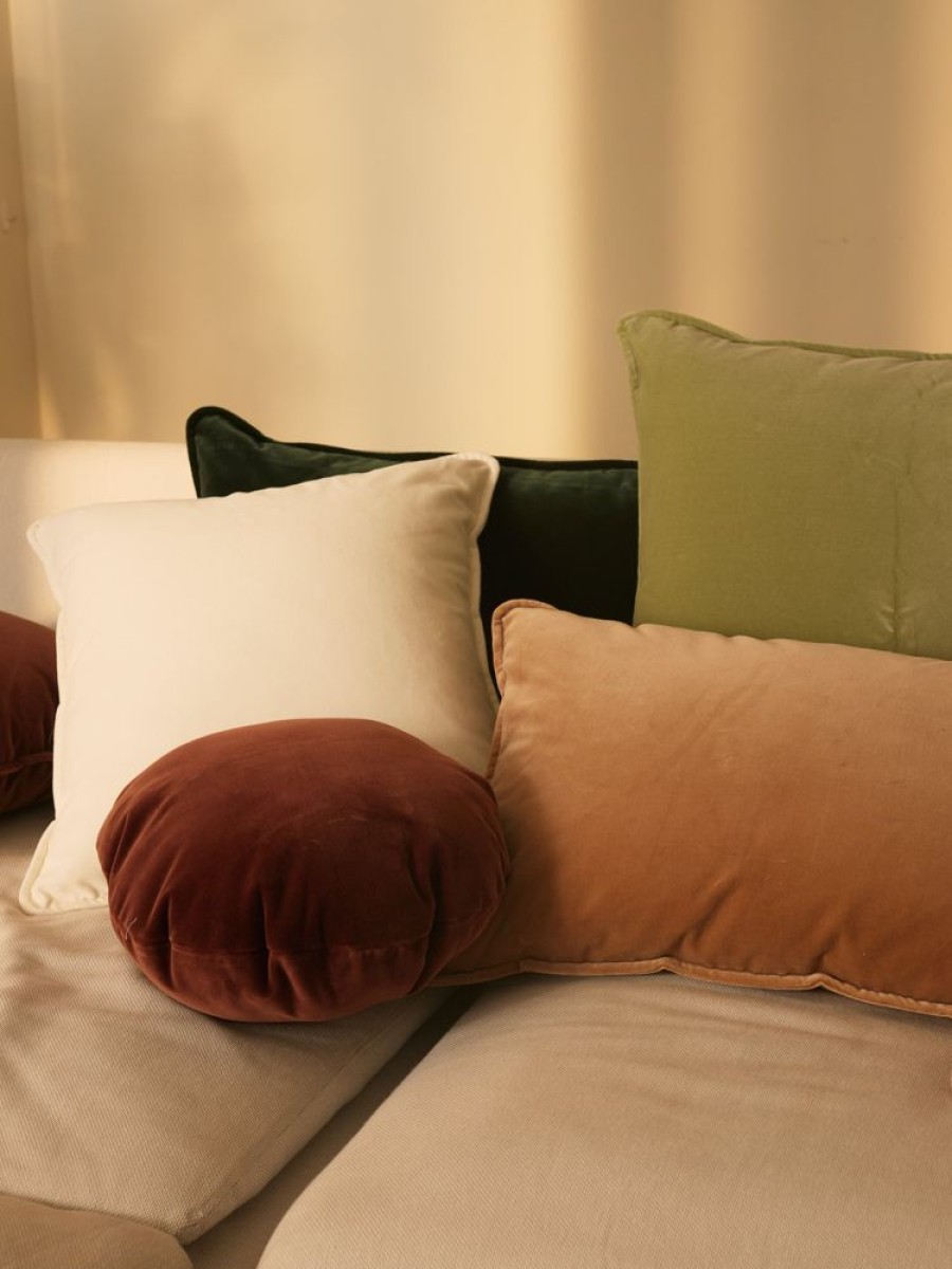 Cushions Hommey | Cushion - Junior Velvet Chestnut Cushion