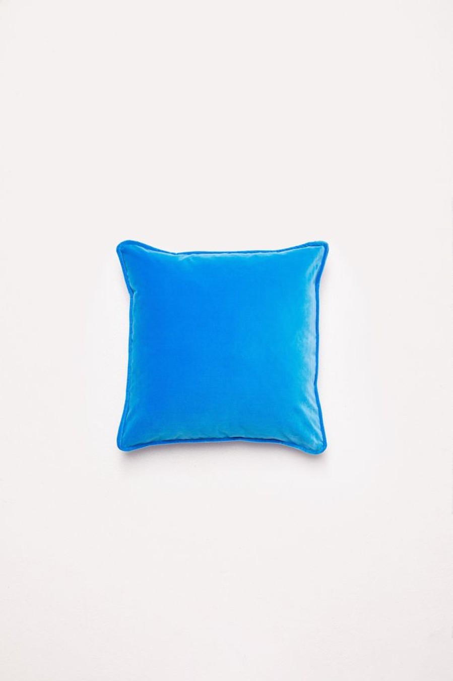 Cushions Hommey | Cushion - Essential Velvet Blue Lagoon (Cover Only)