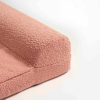 Pet Hommey | Hommey Boucle Dog Bed - Pink | Durable, Thick, Washable & Orthopaedic Pet Bed Blush