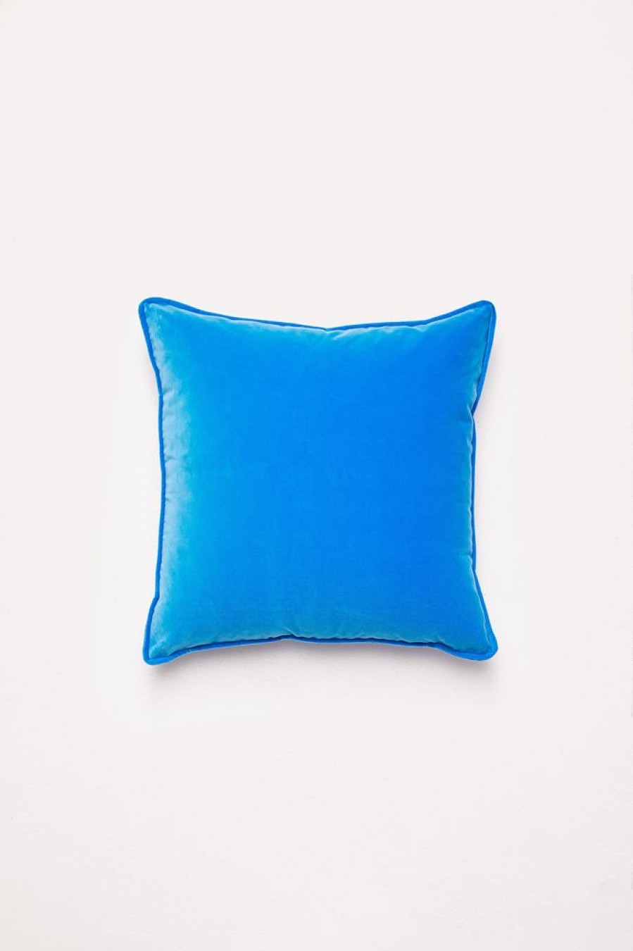 Cushions Hommey | Cushion - Big Velvet Blue Lagoon Cushion