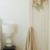 Bathroom Hommey | 2 Pack Bath Sheet Towel - Cream | Super Plush 100% Cotton Bathroom Towel 90Cm X 170Cm Coconut