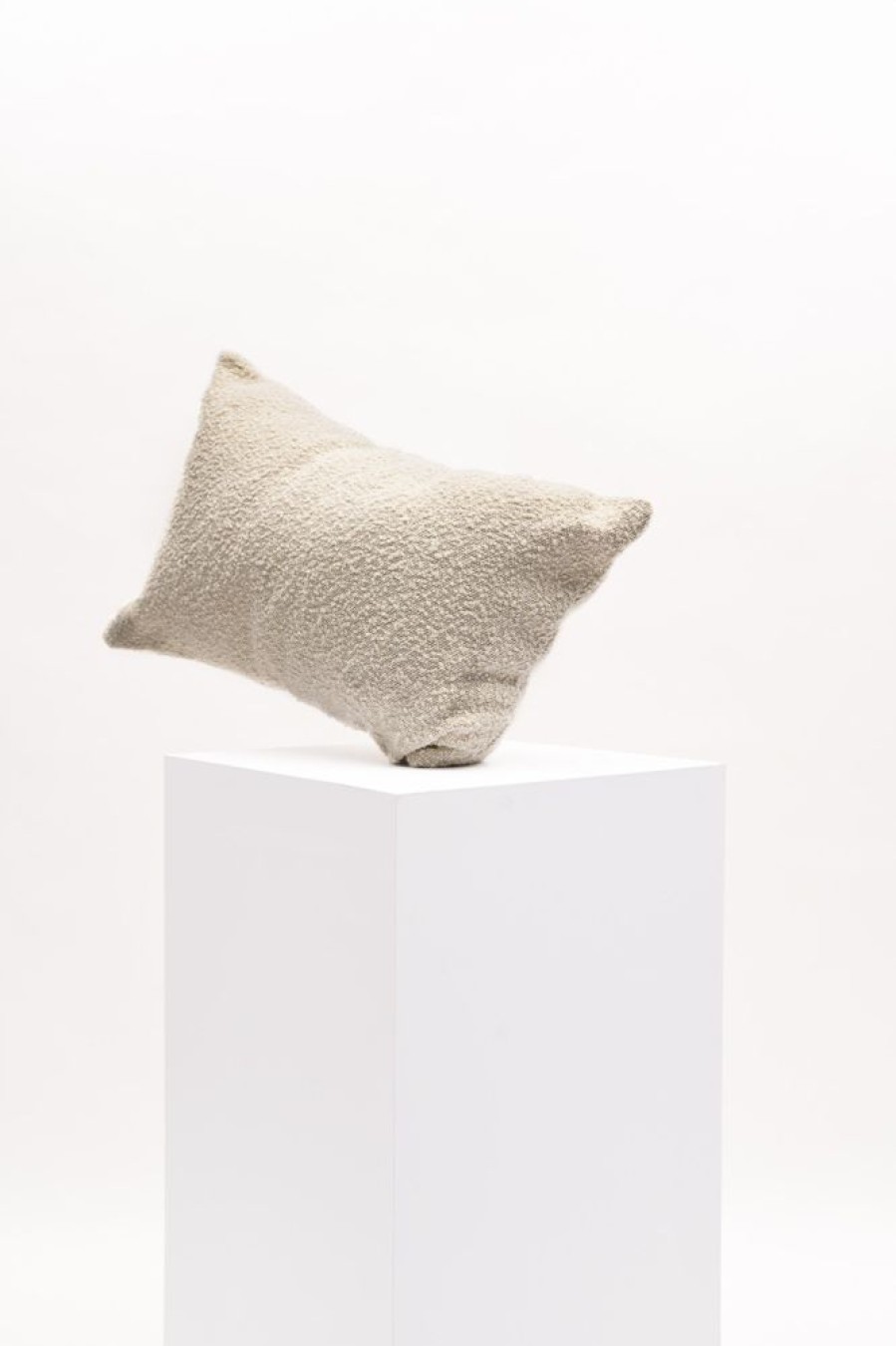 Cushions Hommey | Cushion - Lumbar Boucle Natural Cushion