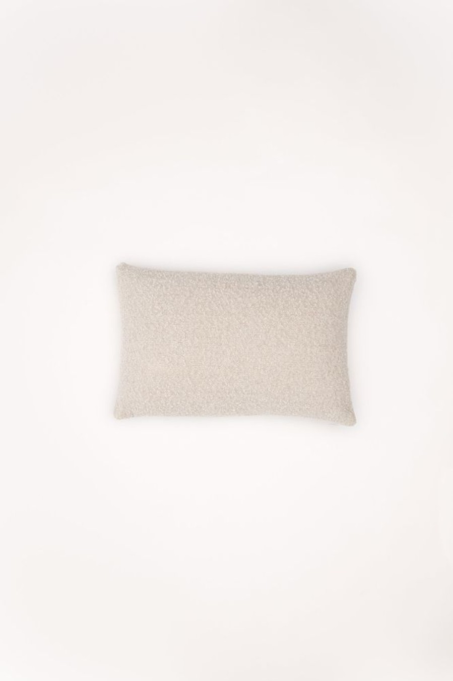 Cushions Hommey | Cushion - Lumbar Boucle Natural Cushion