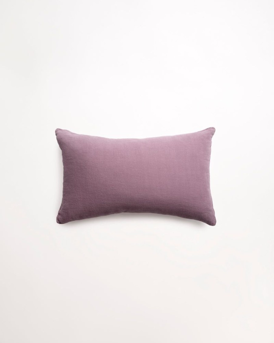 Cushions Hommey | Cushion - Lumbar Linen Mauve (Cover Only)