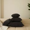 Cushions Hommey | Cushion - Junior Linen Charcoal Cushion