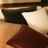 Cushions Hommey | Cushion - Essential Velvet Chestnut (Cover Only)