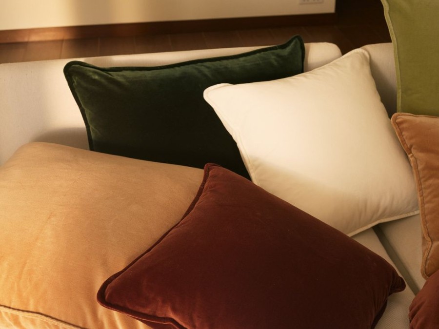 Cushions Hommey | Cushion - Essential Velvet Chestnut (Cover Only)