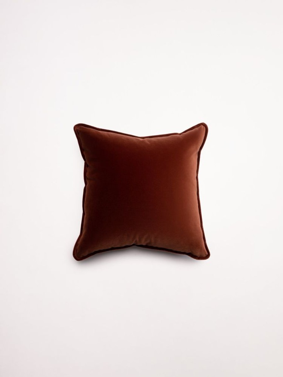 Cushions Hommey | Cushion - Essential Velvet Chestnut (Cover Only)