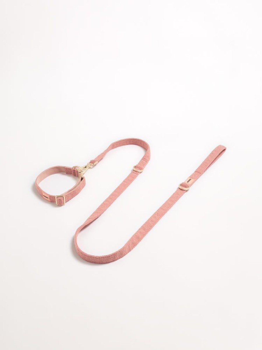 Pet Hommey | Boucle Pet Collar Blush