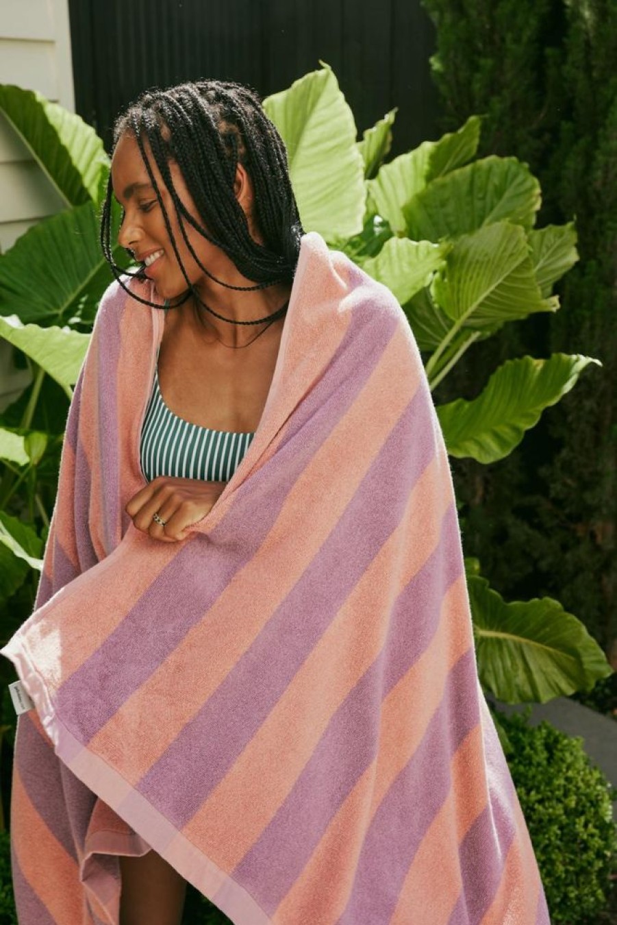 Bathroom Hommey | Beach Towel Bloom Stripes