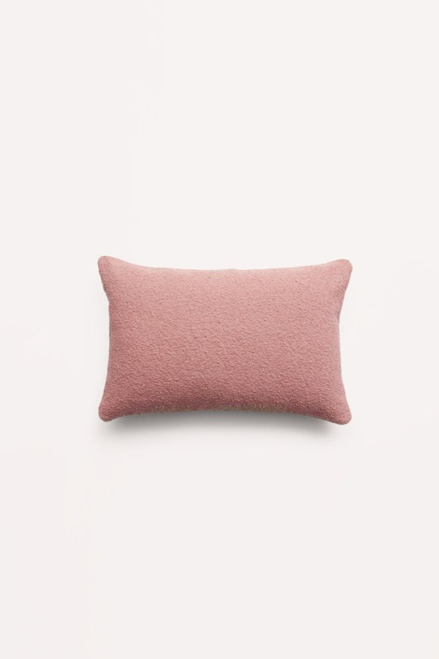 Cushions Hommey | Cushion - Lumbar Boucle Blush Cushion