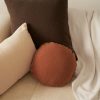 Cushions Hommey | Cushion - Big Linen Chocolate (Cover Only)