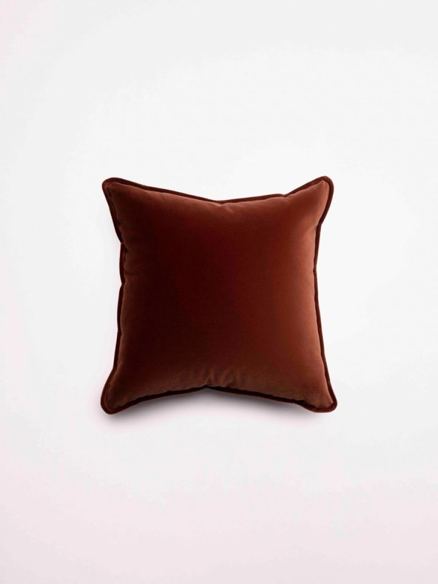 Cushions Hommey | Cushion - Big Velvet Chestnut (Cover Only)