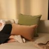 Cushions Hommey | Cushion - Lumbar Velvet Latte (Cover Only)