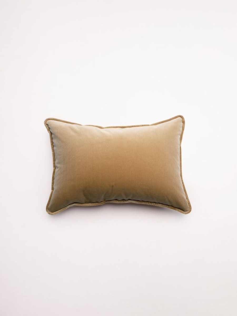 Cushions Hommey | Cushion - Lumbar Velvet Latte (Cover Only)