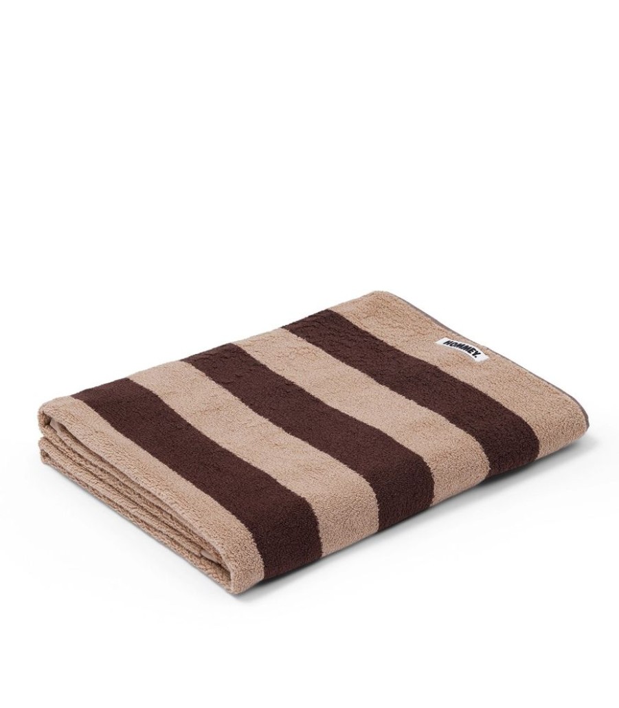 Bathroom Hommey | Beach Towel Macchiato Stripes