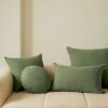 Cushions Hommey | Cushion - Lumbar Linen Moss (Cover Only)