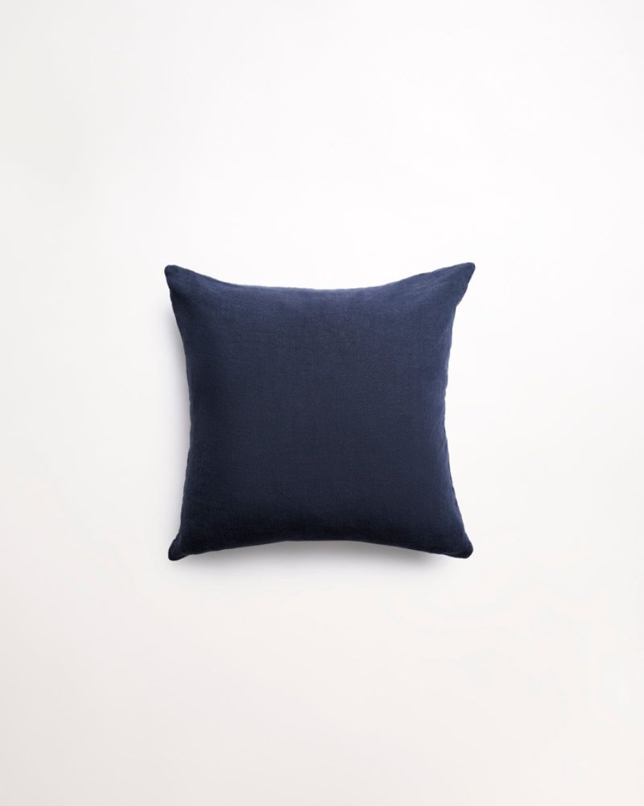 Cushions Hommey | Cushion - Essential Linen Indigo (Cover Only)