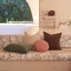 Cushions Hommey | Large Corduroy Cushion | 63Cm X 63Cm European Pillow For Sofas