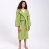 Robes Hommey | Kids Robes - Green | Green Cotton Hommey Kids Robes | Hommey Wasabi