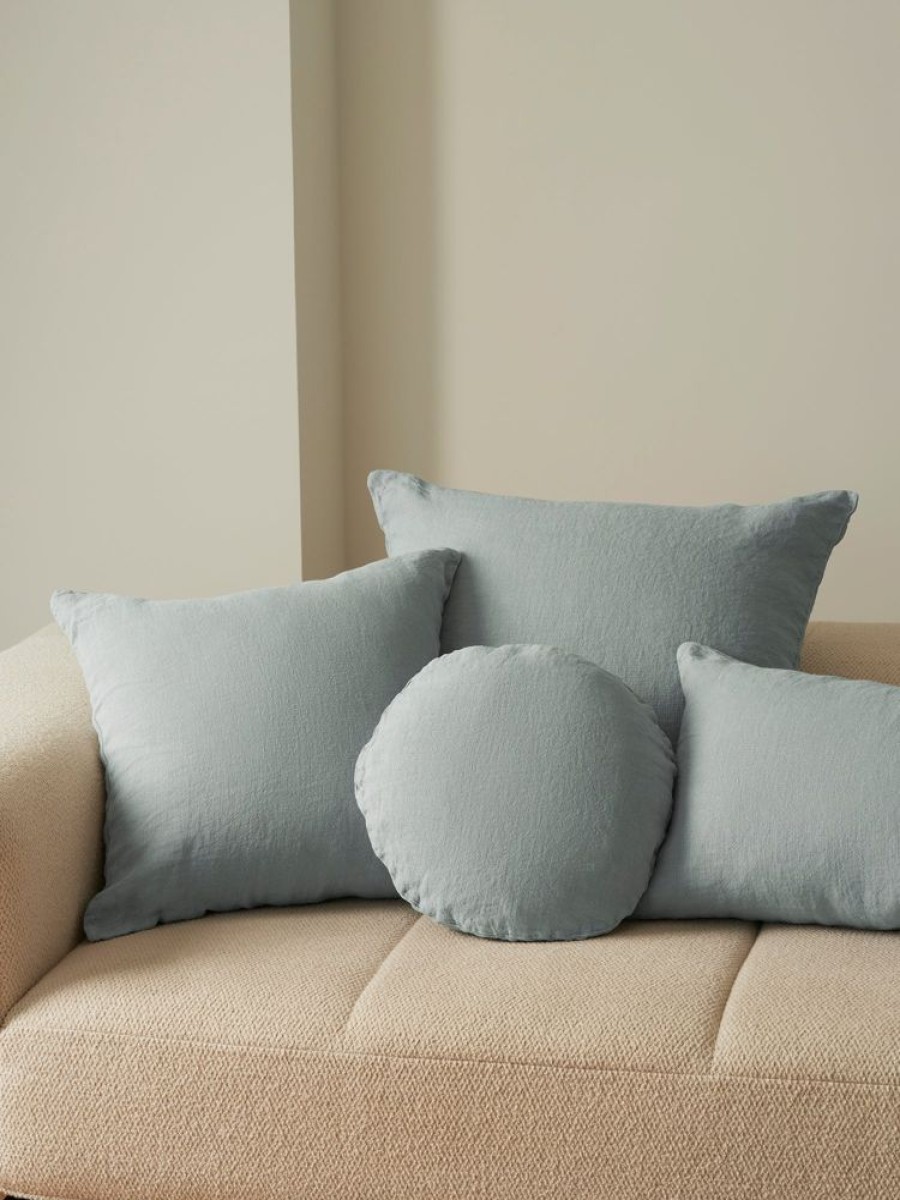 Cushions Hommey | Cushion - Essential Linen Sky (Cover Only)