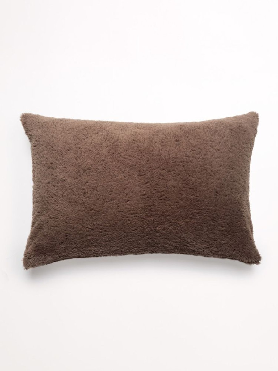 Cushions Hommey | Cushion - Lumbar Faux Fur Mushroom (Cover Only)