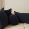 Cushions Hommey | Cushion - Junior Linen Indigo Cushion