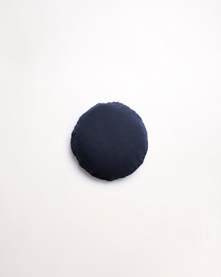 Cushions Hommey | Cushion - Junior Linen Indigo Cushion