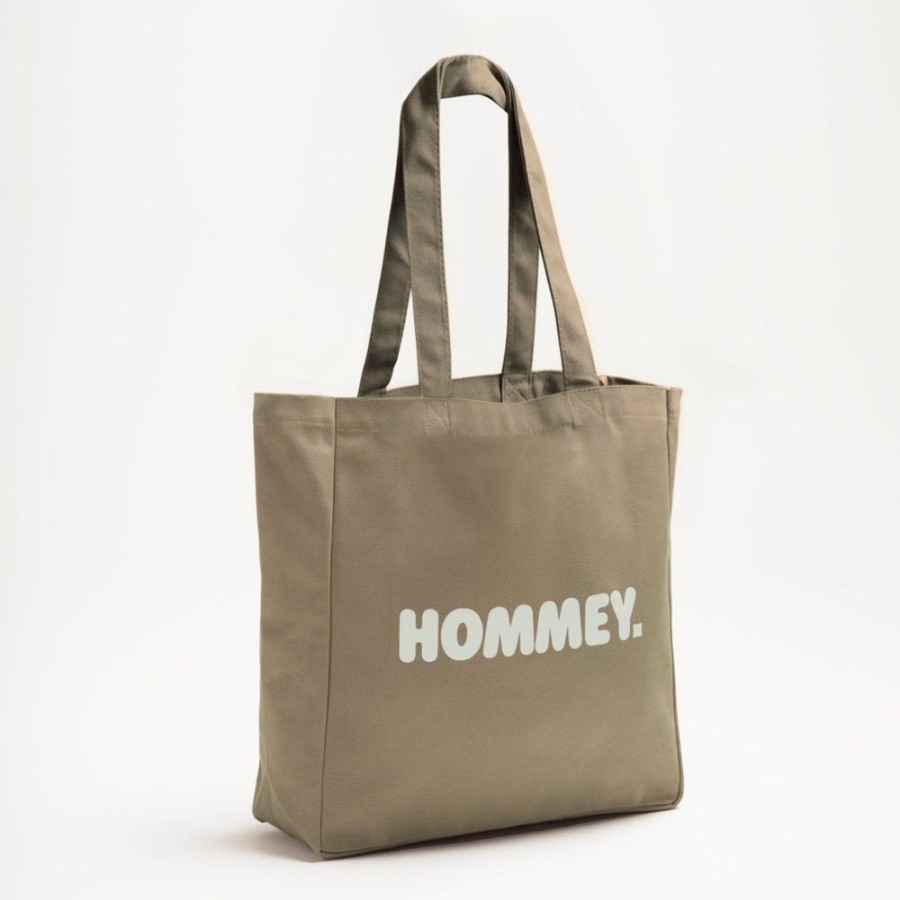 Beach Hommey | Tote Bag Latte