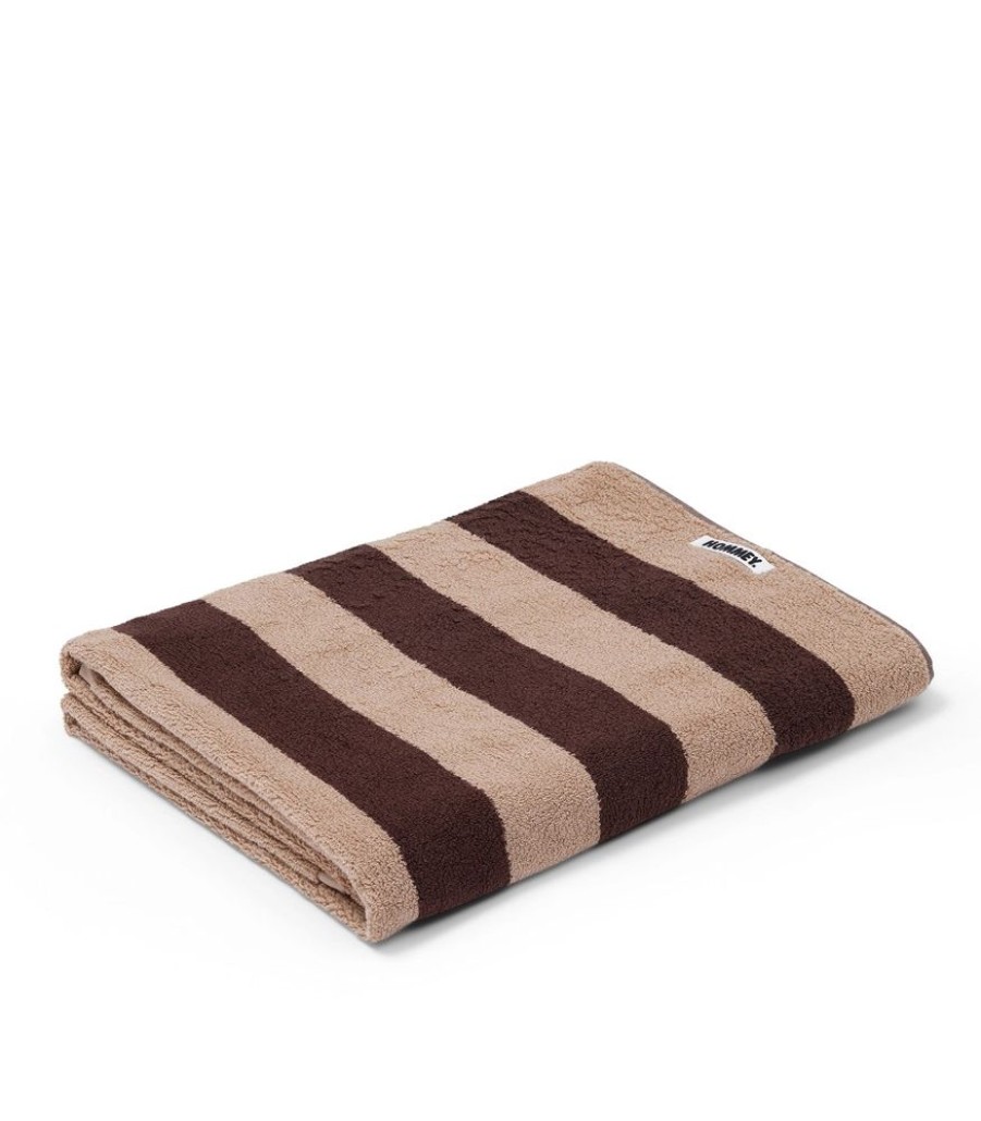 Bathroom Hommey | Beach Towel Macchiato Stripes