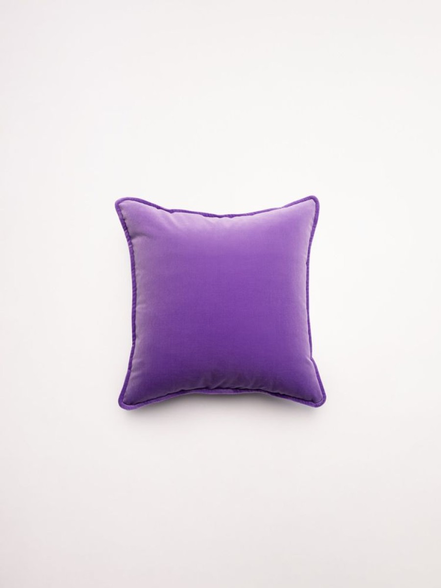 Cushions Hommey | Cushion - Essential Velvet Grape (Cover Only)