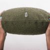 Cushions Hommey | Cushion - Junior Boucle Olive Cushion