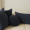 Cushions Hommey | Cushion - Big Linen Indigo (Cover Only)