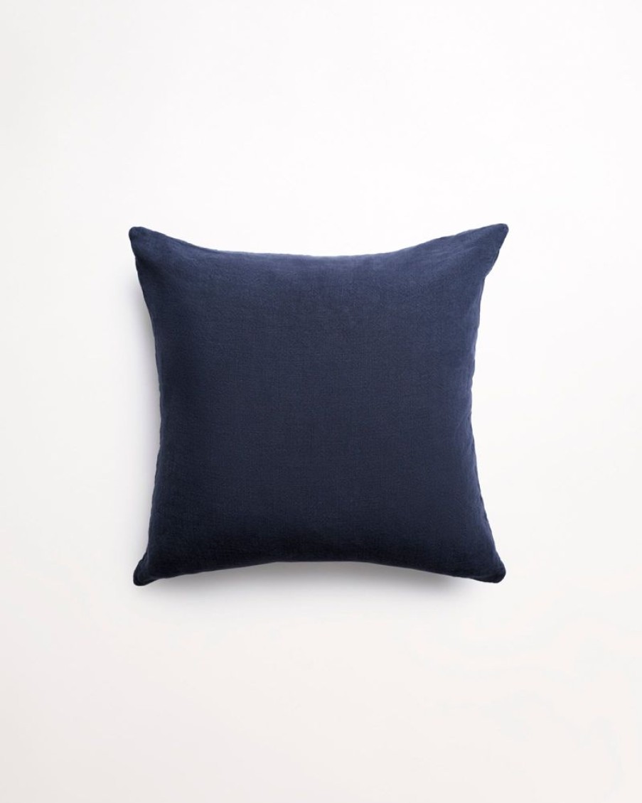 Cushions Hommey | Cushion - Big Linen Indigo (Cover Only)