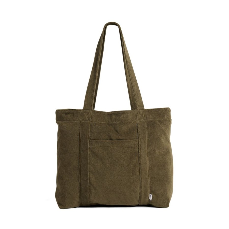 Beach Hommey | Terry Beach Bag Bay Leaf