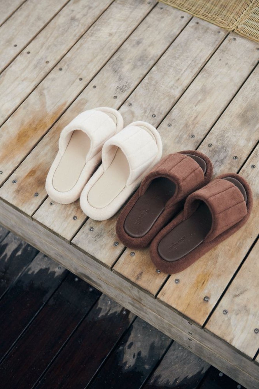 Socks & Slides Hommey | Bobbi Cocoa