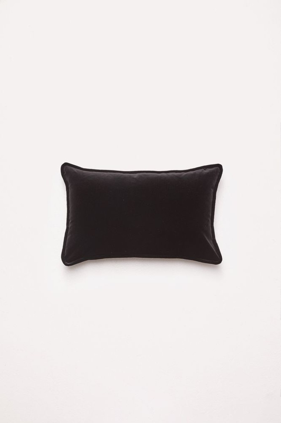 Cushions Hommey | Cushion - Lumbar Velvet Black Cat (Cover Only)