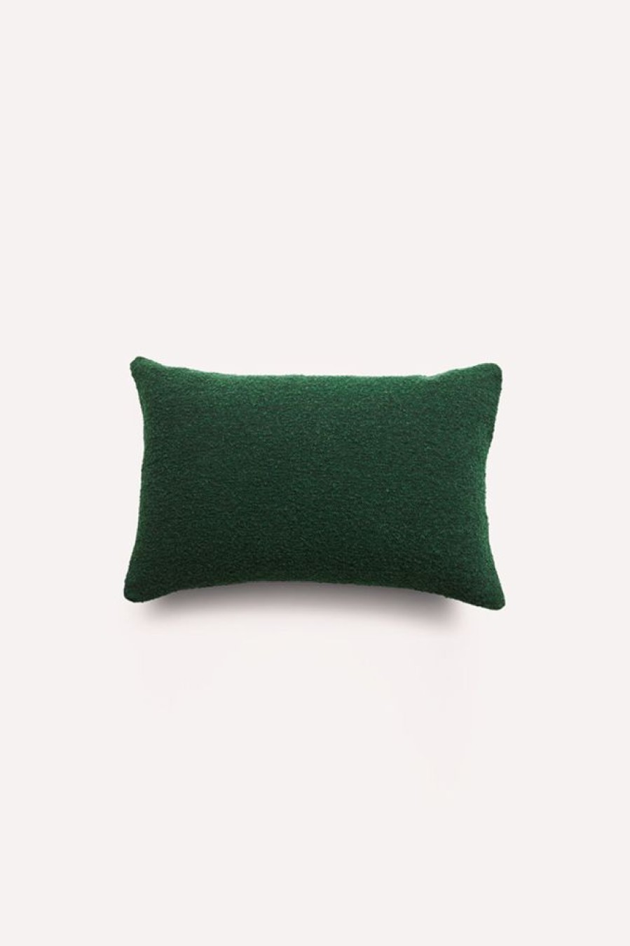 Cushions Hommey | Cushion - Lumbar Boucle Forest Green Cushion