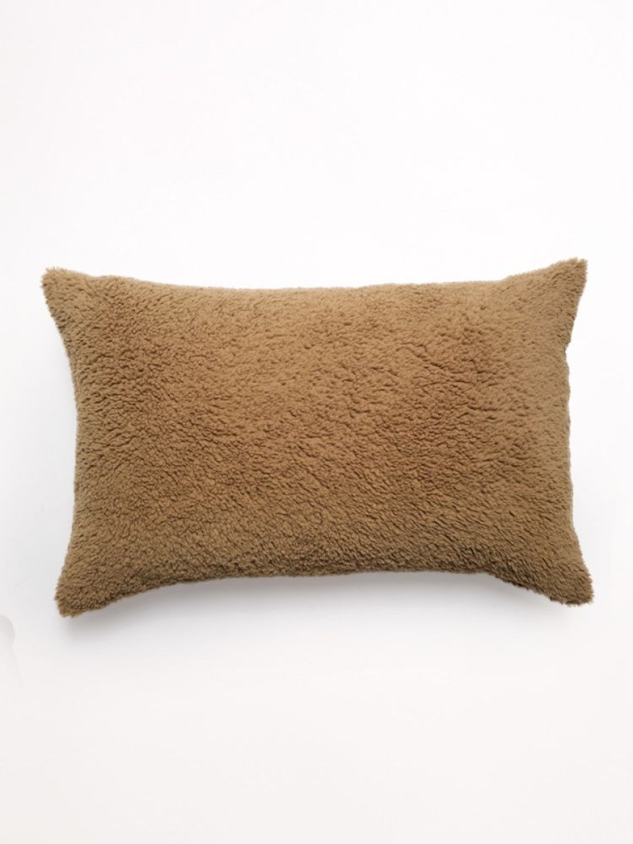 Cushions Hommey | Cushion - Lumbar Faux Fur Tan (Cover Only)