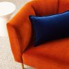 Cushions Hommey | Cushion - Lumbar Velvet Midnight Blue (Cover Only)