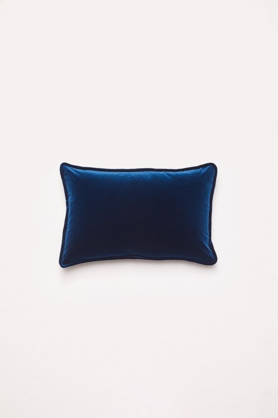 Cushions Hommey | Cushion - Lumbar Velvet Midnight Blue (Cover Only)