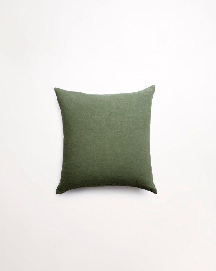 Cushions Hommey | Cushion - Essential Linen Moss (Cover Only)