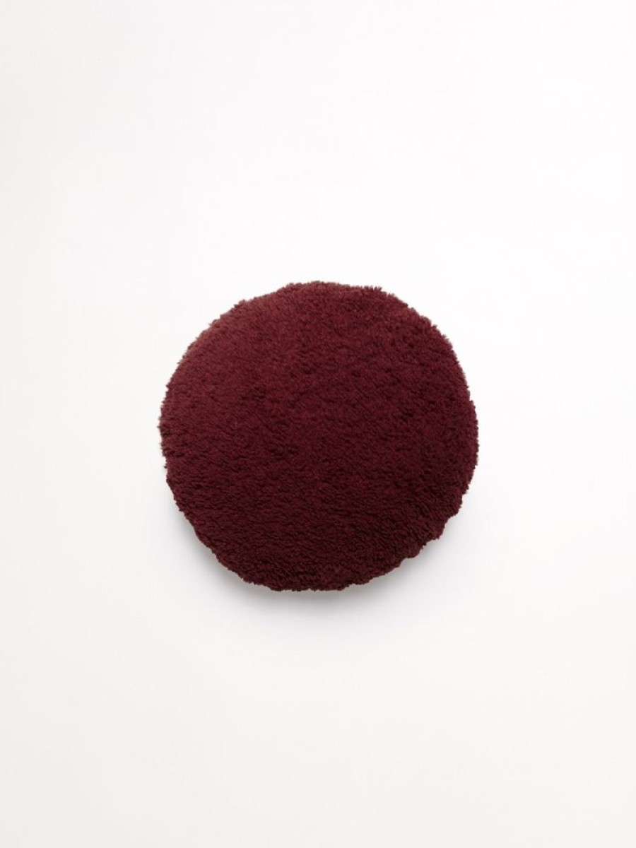 Cushions Hommey | Cushion - Junior Faux Fur Cherry (Cover Only)