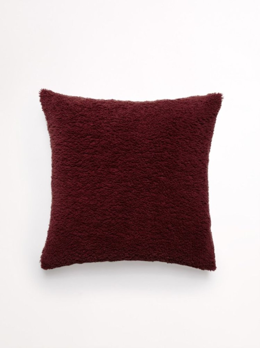 Cushions Hommey | Cushion - Big Faux Fur Cherry (Cover Only)