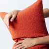 Cushions Hommey | Cushion - Lumbar Boucle Berry Cushion