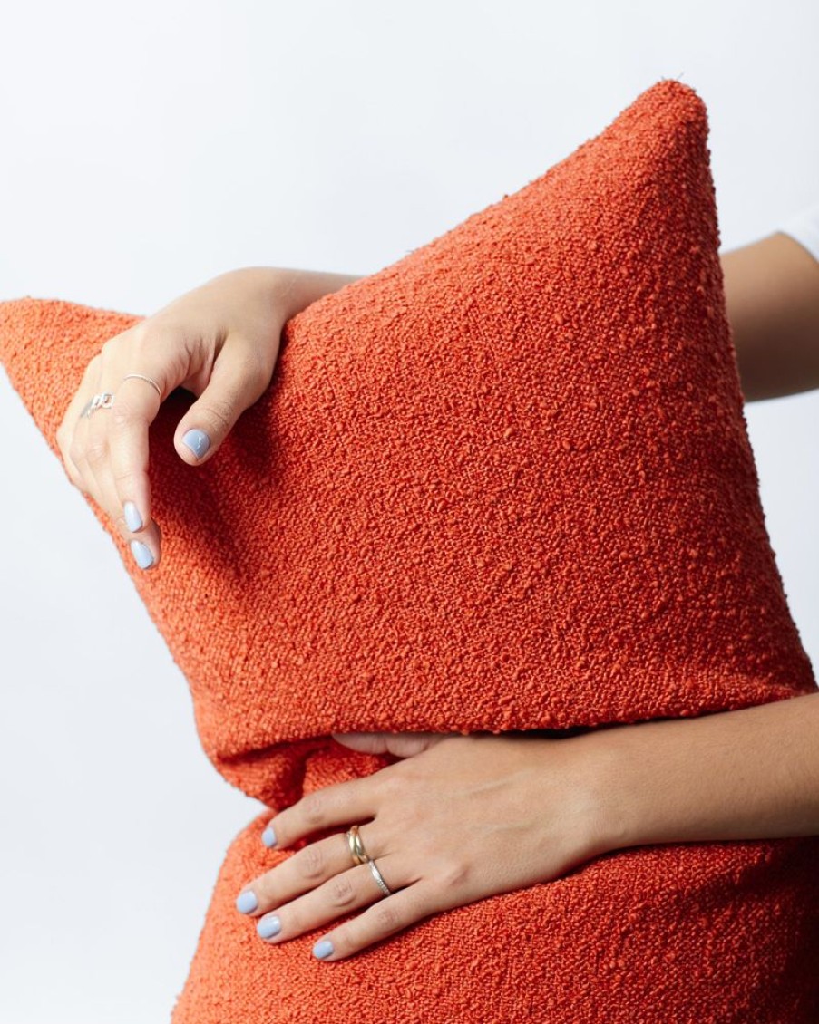 Cushions Hommey | Cushion - Lumbar Boucle Berry Cushion