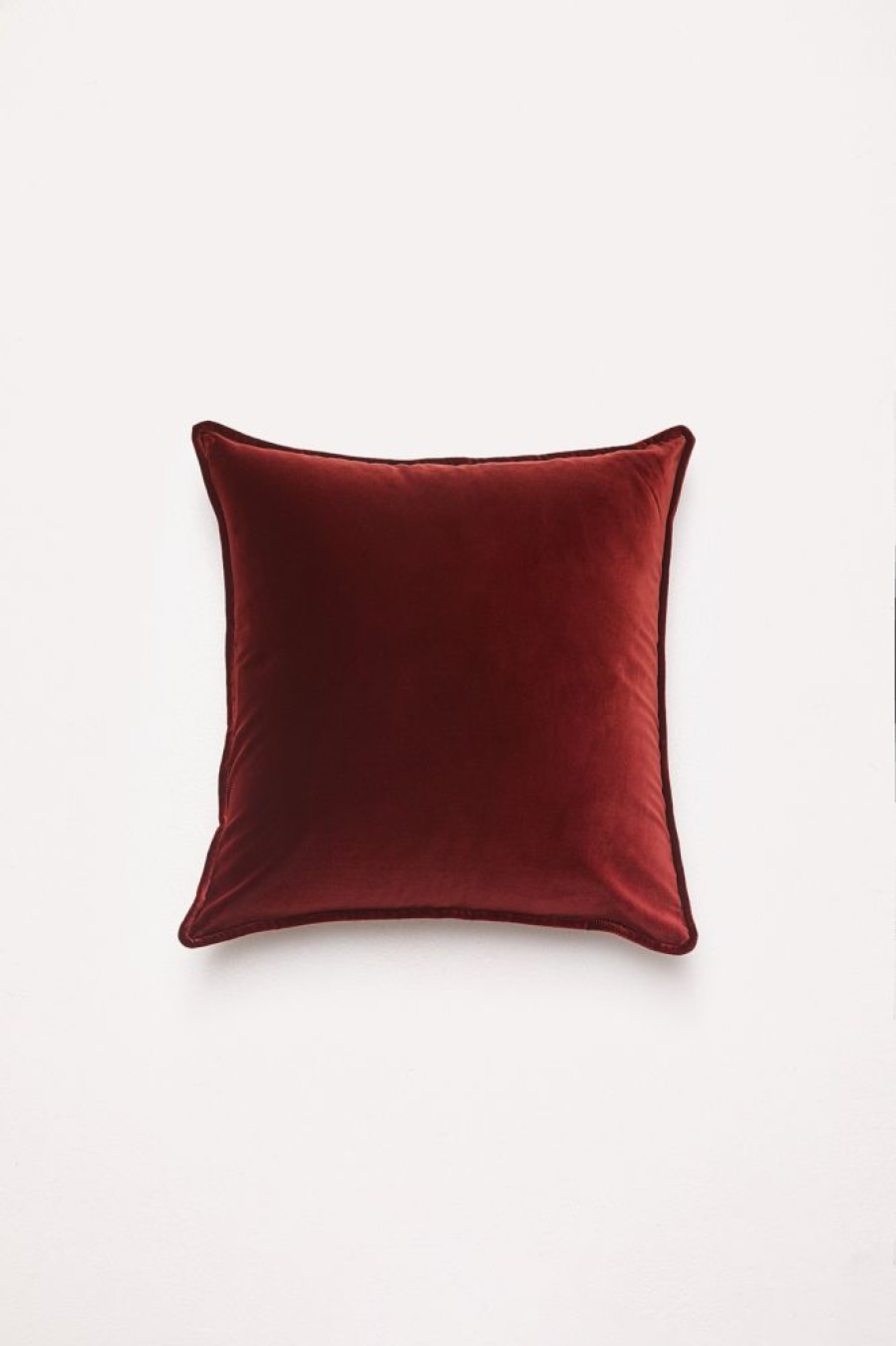 Cushions Hommey | Cushion - Big Velvet Cognac (Cover Only)